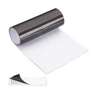 sourcing map Cubiertas de ventilación magnéticas, 39 x 10 pulgadas, tapas de ventilación estándar para pared, suelo, techo, HVAC, chimenea, horno, negro y blanco