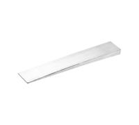 sourcing map Cuña de brida de acero inoxidable, 8 x 25 x 150 mm, cuñas de metal en ángulo recto, bridas de extensión, herramienta de soldadura para fresadora de torno
