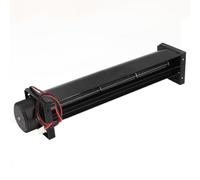 sourcing map DC 12 V 0,2 A Flujo Cruzado Ventilador postsensación Amplificador Fresco Turbo