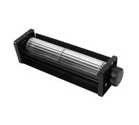 sourcing map DC 12V 3.6W Ventilador de refrigeración de flujo transversal universal rodamiento de bolas de 240mm x 61mm x 61mm
