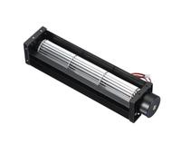 sourcing map DC 12V Universal 2,4 W Ventilador de refrigeración de flujo transversal con rodamiento de bolas de 200mm x 51mm x 49mm