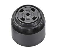 sourcing map DC 12V Zumbador Electrónico Activo Alarma Sonora Sonido Continuo 90dB 2-Terminal