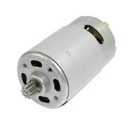 sourcing map DC 18V 32000RPM Motor de engranaje de vástago de 9 dientes para taladro eléctrico recargable