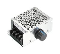 sourcing map DC 24V 20A, DC Motor Velocidad Controlador, Regulador Ajustable Interruptor