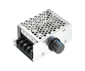 sourcing map DC 24V 20A, DC Motor Velocidad Controlador, Regulador Ajustable Interruptor