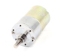 sourcing map DC 24V 300RPM eléctrico de alto par motor del engranaje de la caja de cambios mini