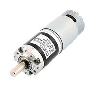 sourcing map DC 24V 60RPM del esfuerzo de torsión de 8 mm Diámetro del eje DC motorreductor de TJX36RG100i-ZX8001