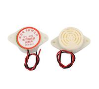 sourcing map DC 3-24V 90DB Intermitente Alarma Beep Zumbador Electrónico Zumbador 2 piezas