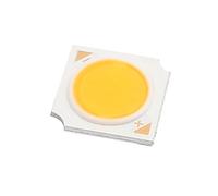 sourcing map DC 30-36V 10W 13mmx13mm Cuadrado COB LED Chip Alto Alimentación Perlas Luz Cálido Blanco
