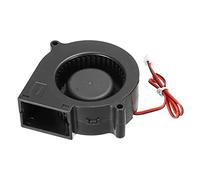 sourcing map DC Sin-Escobillas Ventilador Enfriamiento Soplador Ventilador Enfriador 7530 75x75x30mm DC24V 0.15A para Laptop CPU GPU Gráficos Tarjeta 3D Impresora