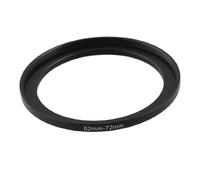 sourcing map DealMux Partes de la cámara de 62mm-72mm Filtro de la Lente Step Up Anillo Adaptador Negro