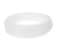 sourcing map Deshuesado para coser, 1 rollo de 12 mm x 2 mm x 20 yardas, deshuesado de corsé de polipropileno para vestidos de novia, fabricación de bricolaje, bolsos, sombreros (transparente)