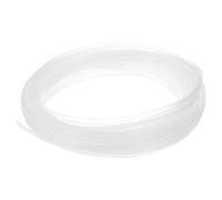 sourcing map Deshuesado para coser, 1 rollo de 4 mm x 1,3 mm x 20 yardas, deshuesado de corsé de polipropileno para vestidos de novia, fabricación de bricolaje, bolsos, sombreros (transparente)