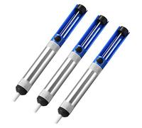 sourcing map Desoldadora Bomba 7.5 Pulgadas Soldadura Ventosa Manual Aspiradora Soldar Extracción Manual Herramienta 3 Piezas