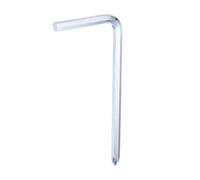 sourcing map Destornillador de desplazamiento H4/PH2 de 4 mm hexagonal de cabeza Phillips tipo L, herramienta de mano de doble extremo para reparación de electrodomésticos (2.36 x 1.57 pulgadas)