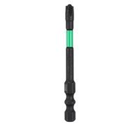 sourcing map Destornillador de impacto para electricista FPH2 de 3 pulgadas, vástago hexagonal de 0.25 pulgadas, vástago hexagonal S2, taladro magnético ranurado Phillips para interruptor de aire