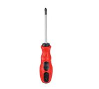 sourcing map Destornillador Phillips PH1 de 75 mm de longitud 45# Destornilladores magnéticos de acero cruzado de grado industrial, herramienta de electricista con mango redondo antideslizante para