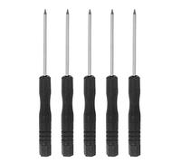 sourcing map Destornillador Torx Mini 5uds de Cabeza Estrella T3 para Reparación de Reloj Gafas Electrónica