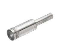 sourcing map Diamante Montado Punto, 11mm 600 Granos Finos Cóncavo Cabeza Grano Grueso Esmerilado para Jade Ámbar Piedra Abeja Cera Vidrio