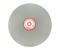 sourcing map - Disco de lija de 200 mm con revestimiento de diamante grano 3000