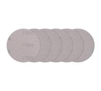 sourcing map Disco de lijado de malla de 125 mm, 50 unidades de papel de lija de grano 800, sin polvo, almohadillas de lija para paneles de yeso y suelos de masilla