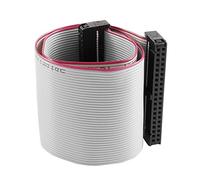 sourcing map Disco Duro 30 cm Feamle IDC Cable de Cinta Plano de 40 Pines Cable de extensión un Tipo