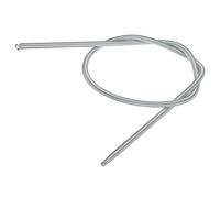 sourcing map Doblador de tubo de resorte OD 9 mm/0.35 pulgadas, tubos de cobre de 1100 mm de largo para tubos de cobre de 1/2 pulgada (12 mm) en renovaciones del hogar, tubo de doblado de cableado de