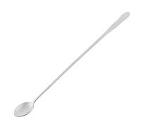 sourcing map El té del café del postre Stir largo mango de una cuchara 32cm de longitud