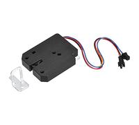 sourcing map Eléctrico Pestillo Cerraduras Electromagnético Eléctrico Control Cerradura DC5V para Gabinete Puerta Cerradura