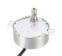 sourcing map Eléctrico Sincrónico Motor AC 220-240V CCW/CW 20-24 rpm