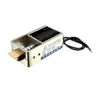 sourcing map Electroimán del solenoide DC mm tracción Tipo