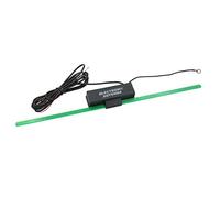 sourcing map Electrónica Antena Amplificada de Radio Am/FM Oculto Parabrisas 12V para Coche