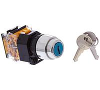 sourcing map En/Descuento/En Tres 3 Posiciones Selector Rotativo Cerradura De Llave Interruptor 10A 380V AC