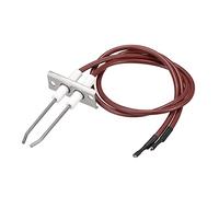 sourcing map Encendedor Alambre Cerámica Electrodo Ensamblaje 405mm Longitud Gas Parrilla Encendedor Alambre Encendido Electrodo Reemplazo