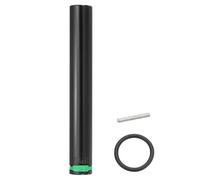 sourcing map Enchufe de impacto profundo de 6 puntos de 1/2 pulgada, 21 mm, métrico estándar, 8 pulgadas de largo, eje de acero Cr-Mo, tuercas hexagonales con pasador de bloqueo de anillo de goma