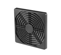sourcing map Enfriamiento Ventilador Prueba Polvo Filtro PVC para 120mm X 120mm Estuche Computadora Paquete de 2