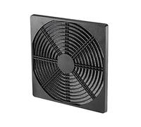 sourcing map Enfriamiento Ventilador Prueba Polvo Filtro PVC para 206mm X 206mm Estuche Computadora Paquete de 2