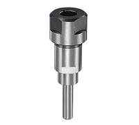 sourcing map Enrutador Pinza Extensión Varilla Convertidor Adaptador 8mm a 12mm para CNC Grabado Máquina Carpintería Fresado