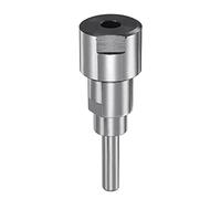 sourcing map Enrutador Pinza Extensión Varilla Convertidor Adaptador 8mm a 8mm para CNC Grabado Máquina Carpintería Fresado