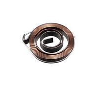 sourcing map Ensamblaje de resorte en espiral de retorno de alimentación de canilla de prensa de taladro de metal de 6 "34 mm