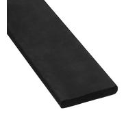 sourcing map Epdm Caucho Espuma Hoja Tira 30mm(W) x5mm(T) x1.5m(L) Neopreno Caucho Hoja Rollos Tira para Bricolaje Junta, Manualidades, Aislamiento