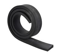 sourcing map EPDM Goma Espuma Lámina Tiras, Neopreno Láminas Rollos 10mm(T) x40mm(W) x1000mm(L), Bricolaje Goma Junta, Sellado Acolchado, Reducción Vibración Estera