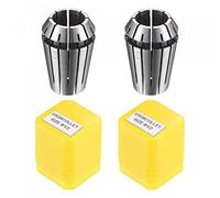 sourcing map ER20 Spring Collet, 1/2 "Chuck para máquina de grabado CNC Torno Fresado 2pcs
