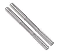 sourcing map Escariador de sujeción de mango recto HSS H7 de 8 mm de diámetro de corte de la Máquina Herramienta de fresadora 2pcs
