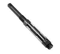 sourcing map Escariador Herramienta Perforadora Hss Extremo Cuadrado De Mano Ajustable De Metal Rango De Ajuste 23-26mm