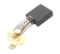 sourcing map Escobilla de Carbón 1 Pieza, 19mm x 17mm x 7mm, para DC Eléctrico Motor, Pieza de Reparación de Repuesto
