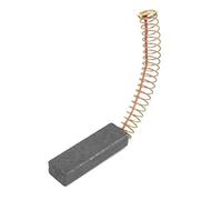 sourcing map Escobilla de Carbón 1 Pieza, 32mm x 11mm x 6mm, para Motor Eléctrico Genérico, Pieza de Reparación de Repuesto