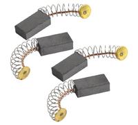 sourcing map Escobilla de Carbón 2 Pares, 8mm x 5mm x 15mm, para Motor Eléctrico Genérico DC, Pieza de Reparación de Repuesto