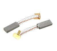 sourcing map Escobilla de Carbón 2 pcs 20x8x4mm para Herramienta Eléctrica