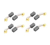 sourcing map Escobilla de Carbón 8 Piezas, 13mm x 7,5mm x 6,5mm, para Taladro Motor Eléctrico Genérico, Pieza de Reparación de Repuesto